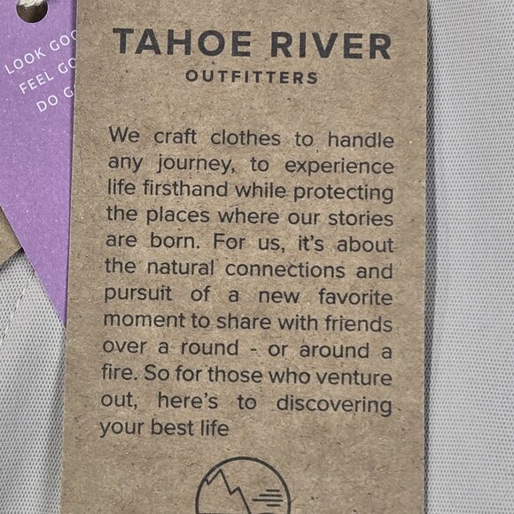 NWT TAHOE RIVER OUTFITTERS (TRO) SILVER LINING WICKING WALKING SHORTS SIZE 40 - Picture 11 of 13